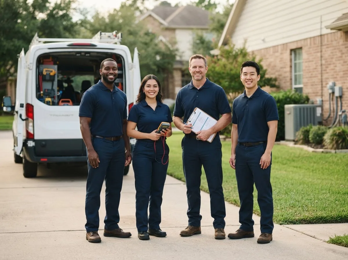 Certified HVAC technician near Birchwood, WI